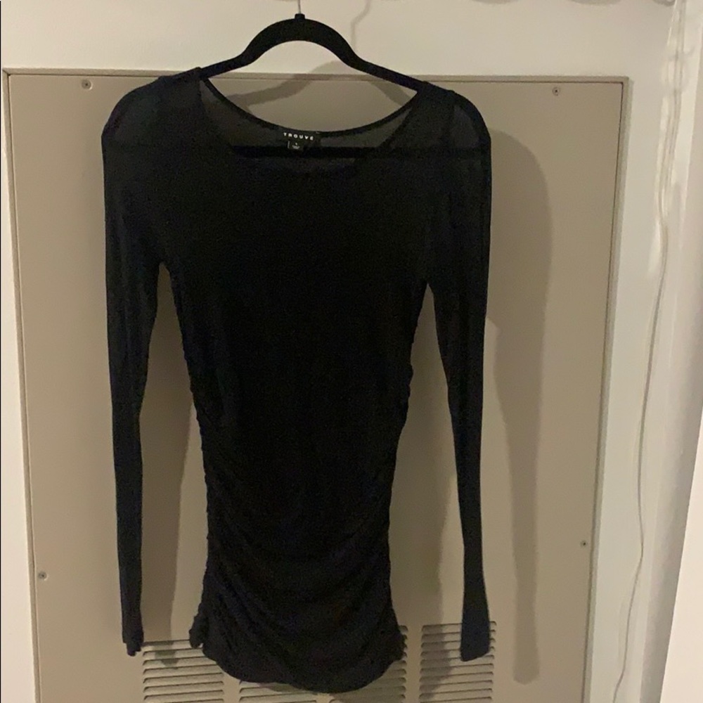 Trouve long sleeve top